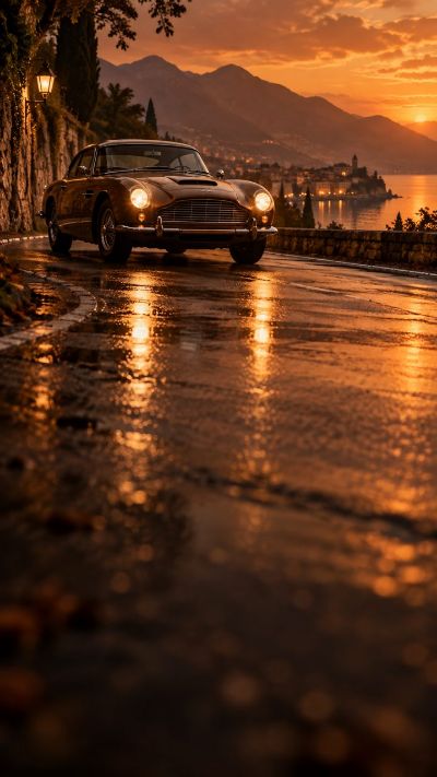 Старенький автомобиль